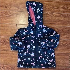 Colorful Kids' Hooded Jacket